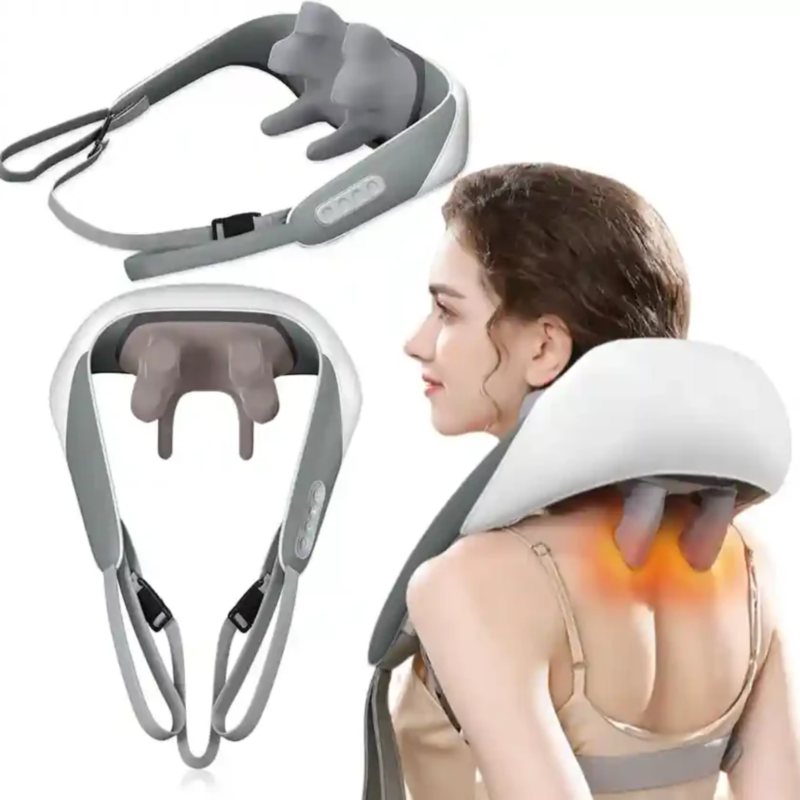 Smart Neck & Shoulder Massager 9 in 1