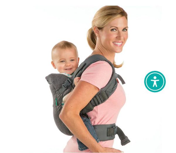 Infantino The Flip 4-in-1 Baby Carrier’s Unique