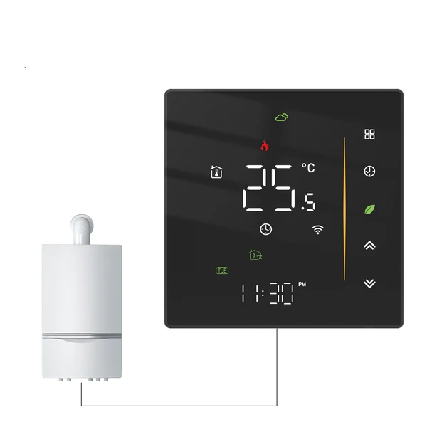 Smart Thermostat Switch – Efficient Home Heating Temperature Control