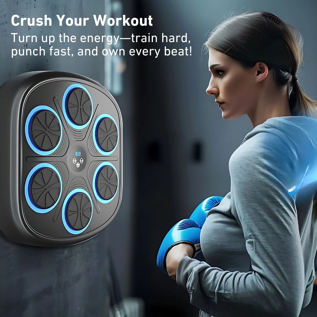 Electronic Musical Boxing Machine