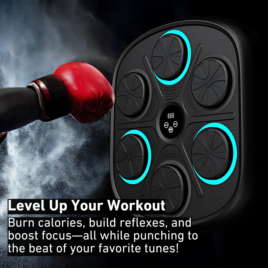 Electronic Musical Boxing Machine