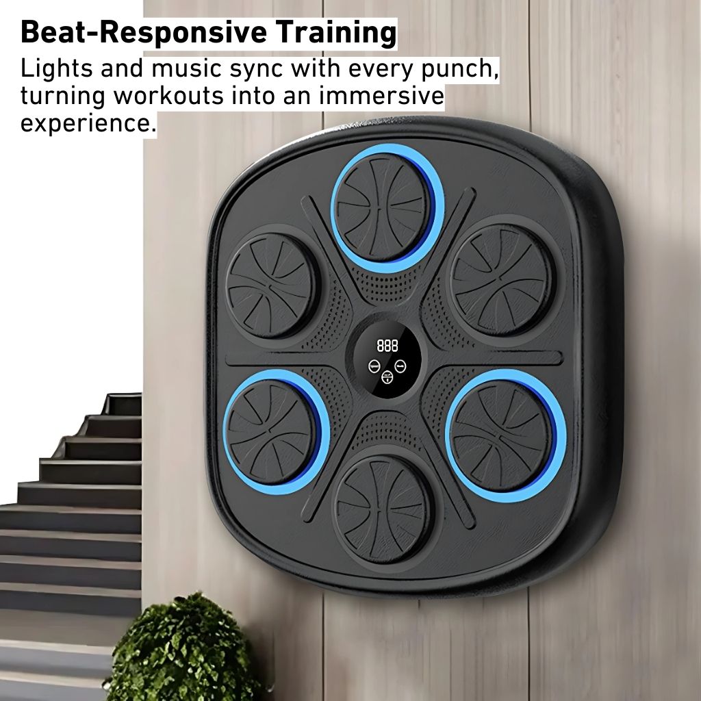 Electronic Musical Boxing Machine