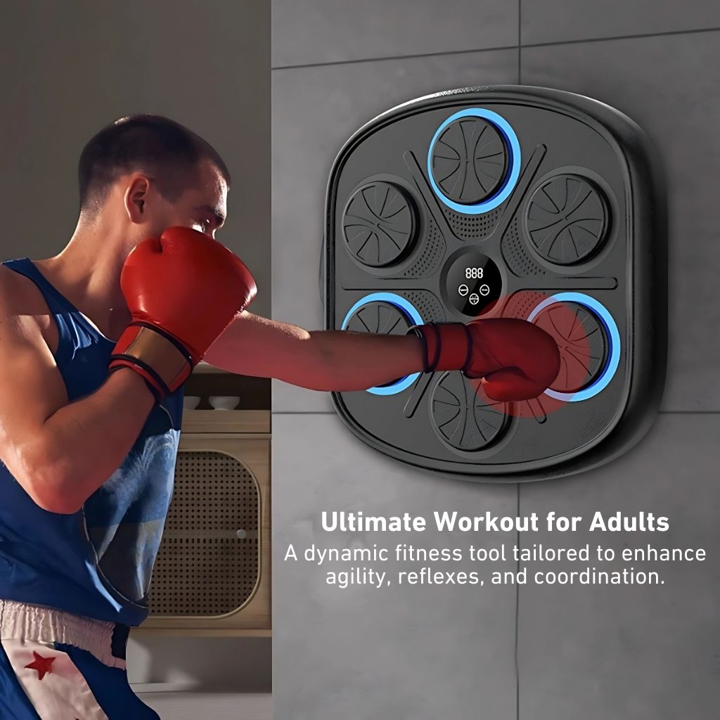 Electronic Musical Boxing Machine