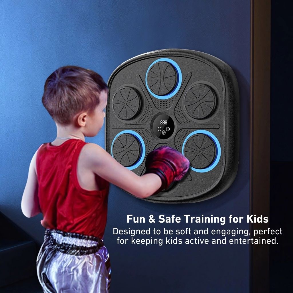 Electronic Musical Boxing Machine