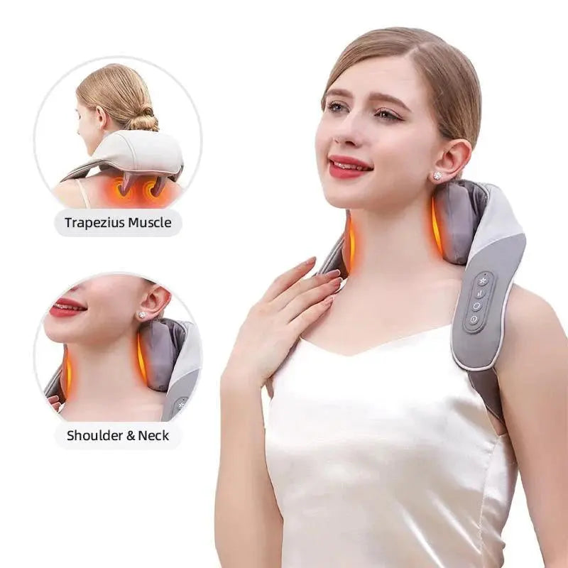 Smart Neck & Shoulder Massager 9 in 1