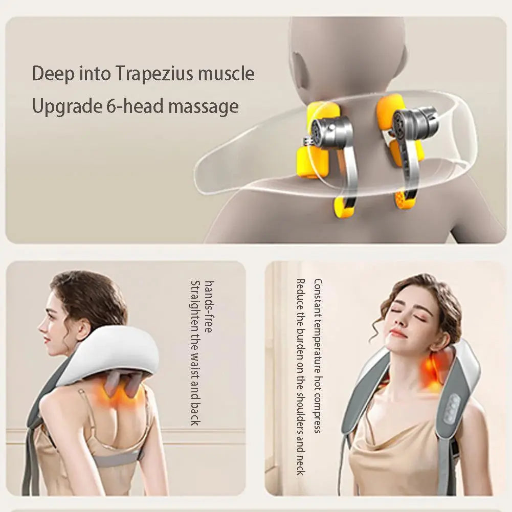 Smart Neck & Shoulder Massager 9 in 1