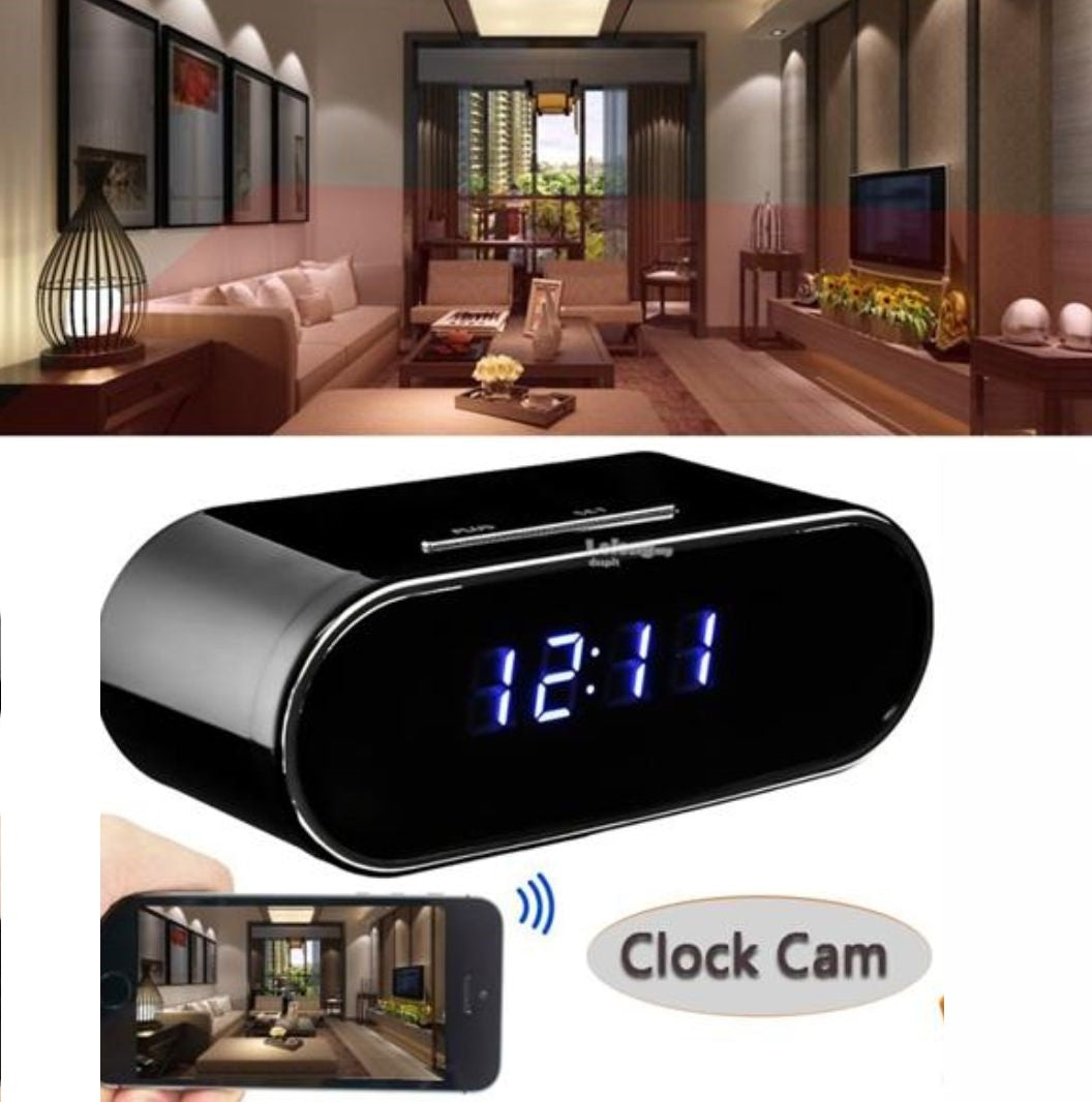 Baby Monitoring Clock ©