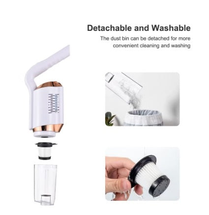 3-in-1 Wireless Vacuum Cleaner