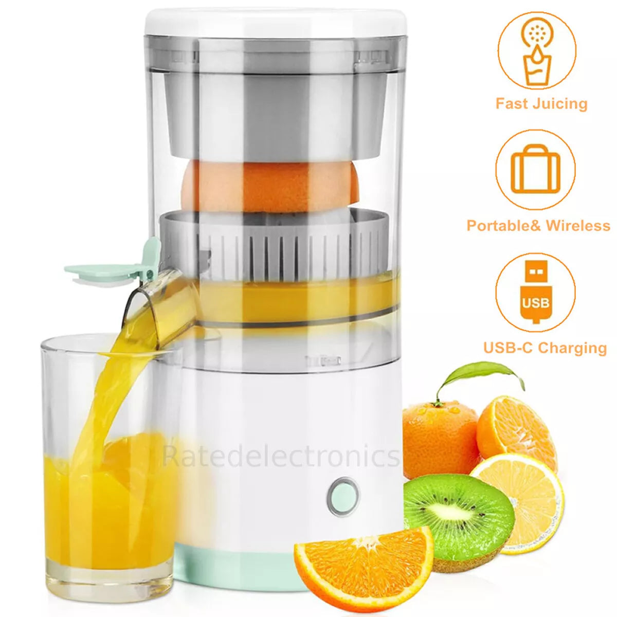 Automatic Citrus Fruit Juicer
