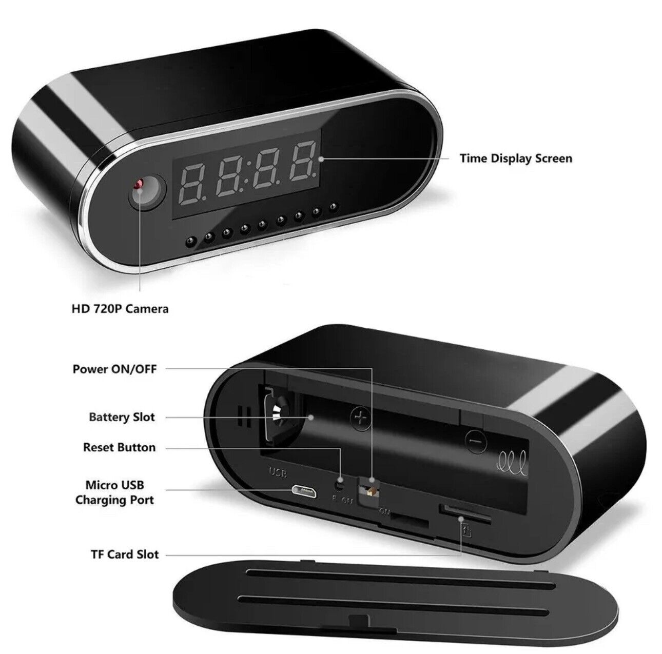 Baby Monitoring Clock ©