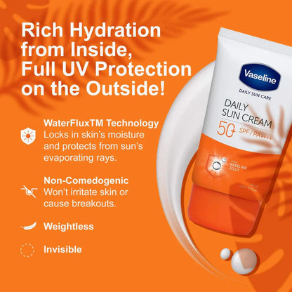 Vaseline Daily Sun Care Daily Sun Cream SPF50+ PA++++ 50ml
